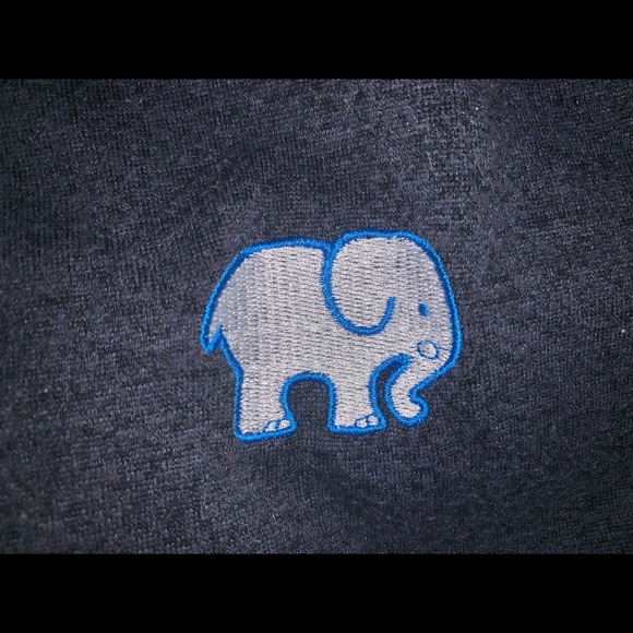 Ivory Ella Grey/Blue Hoodie - Picture 2 of 4